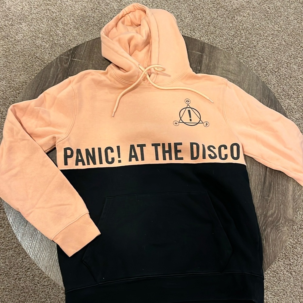 EUC Adult Small Panic at the Disco hoodie